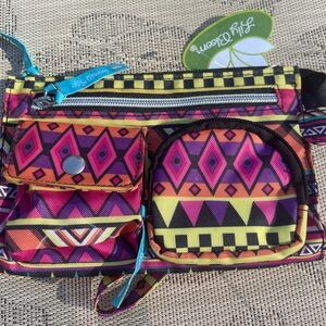 Lily Bloom Wristlet NWT